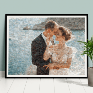 photo mosaique mariage