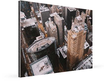 photo sur aluminium produit