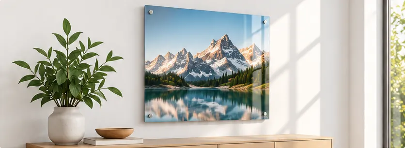 plexiglas contact visuel