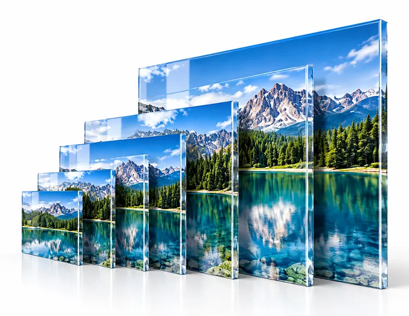 plexiglas details comparaison formats