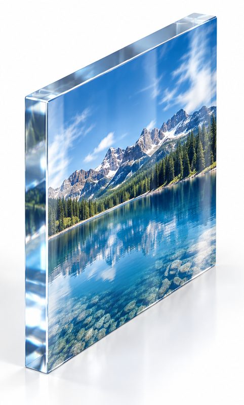 plexiglas qualite bord 8mm