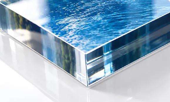 plexiglas qualite details bord 8mm